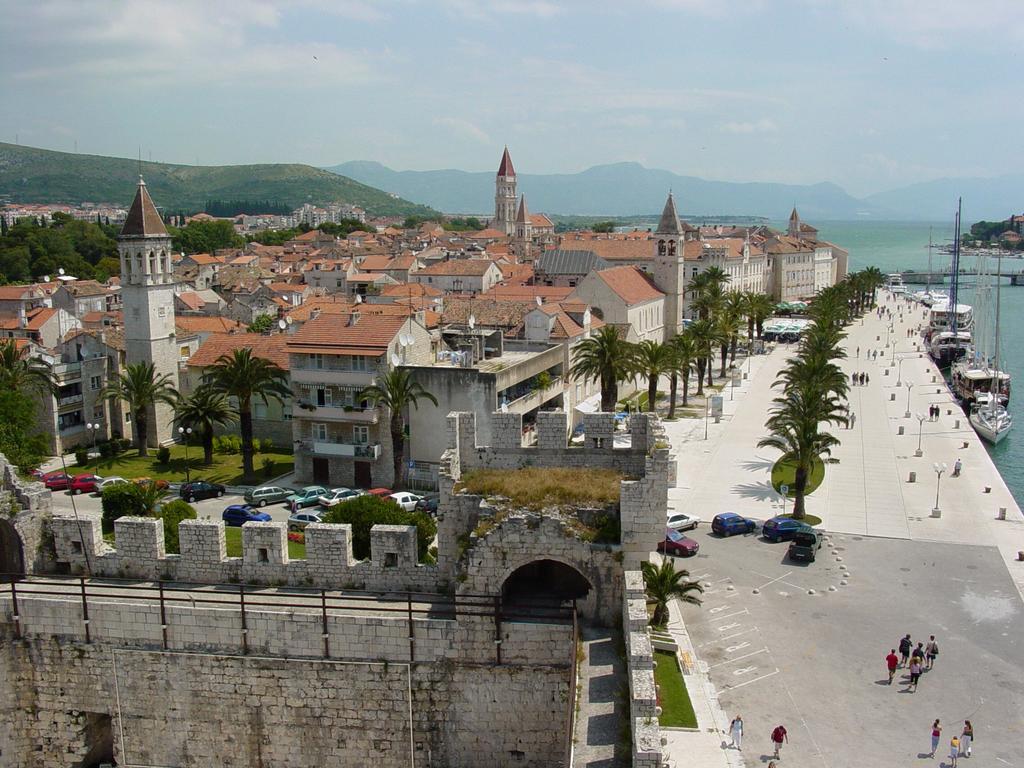 Apartment Fabijanko Oldtown Trogir Kültér fotó