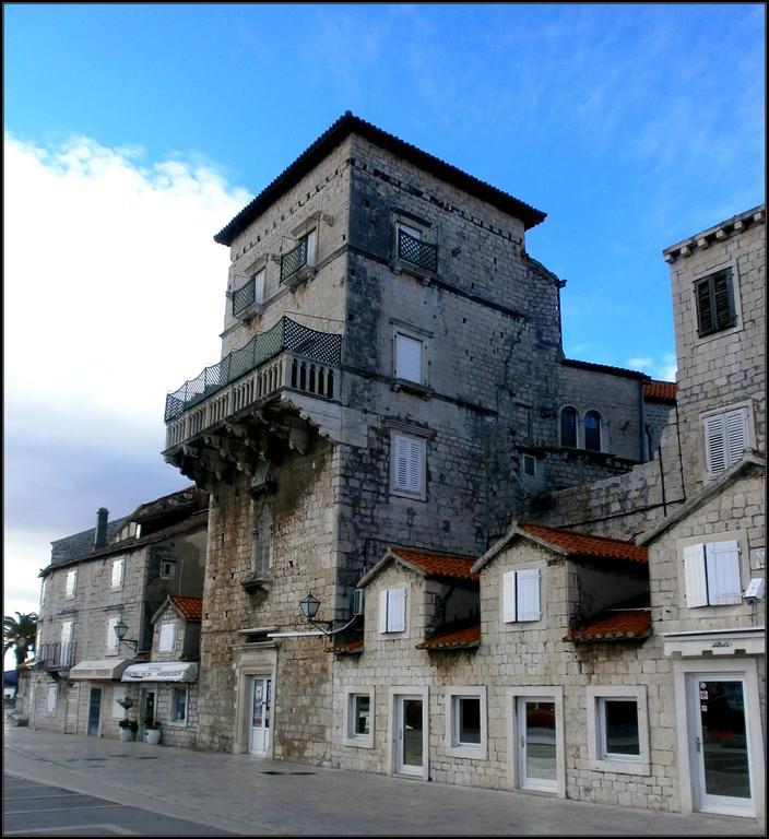 Apartment Fabijanko Oldtown Trogir Kültér fotó