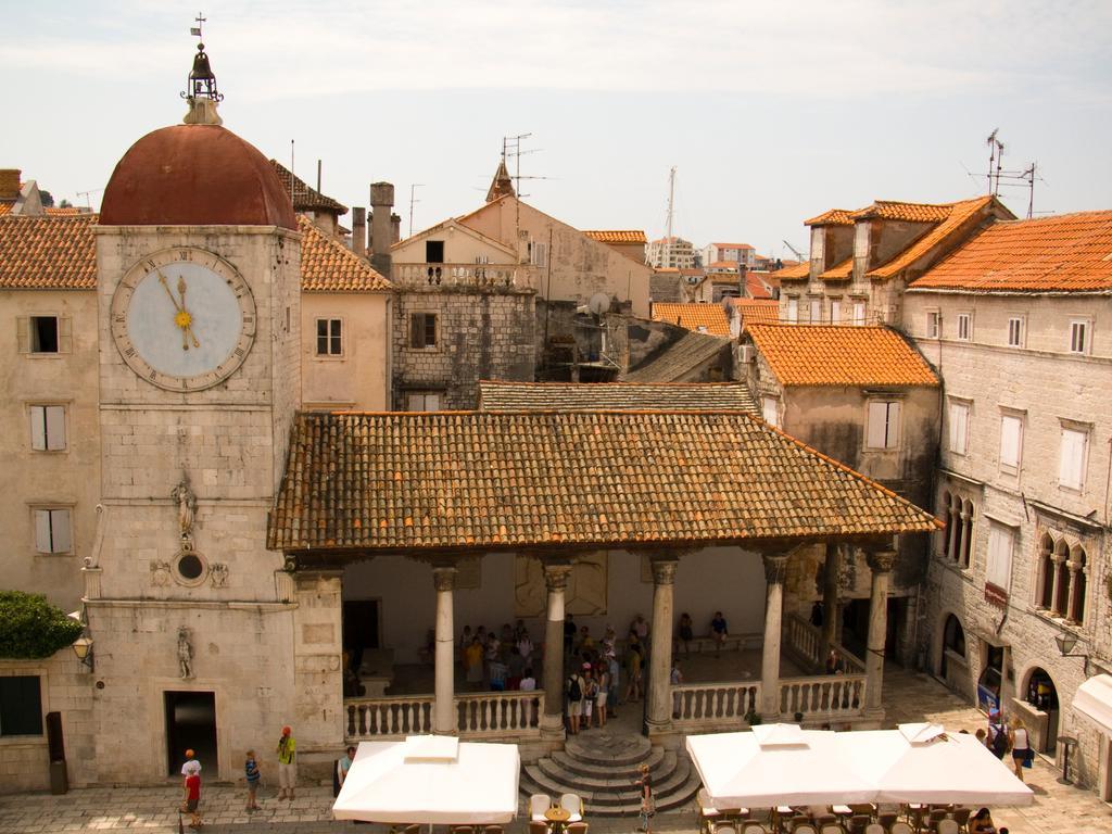 Apartment Fabijanko Oldtown Trogir Kültér fotó