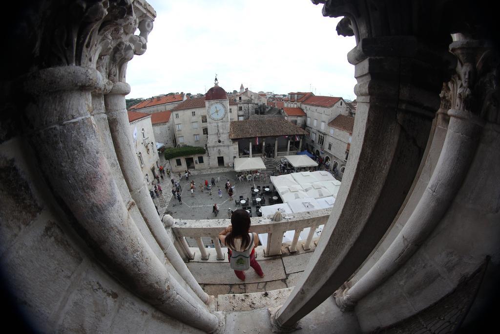 Apartment Fabijanko Oldtown Trogir Kültér fotó