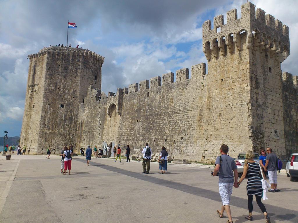 Apartment Fabijanko Oldtown Trogir Kültér fotó