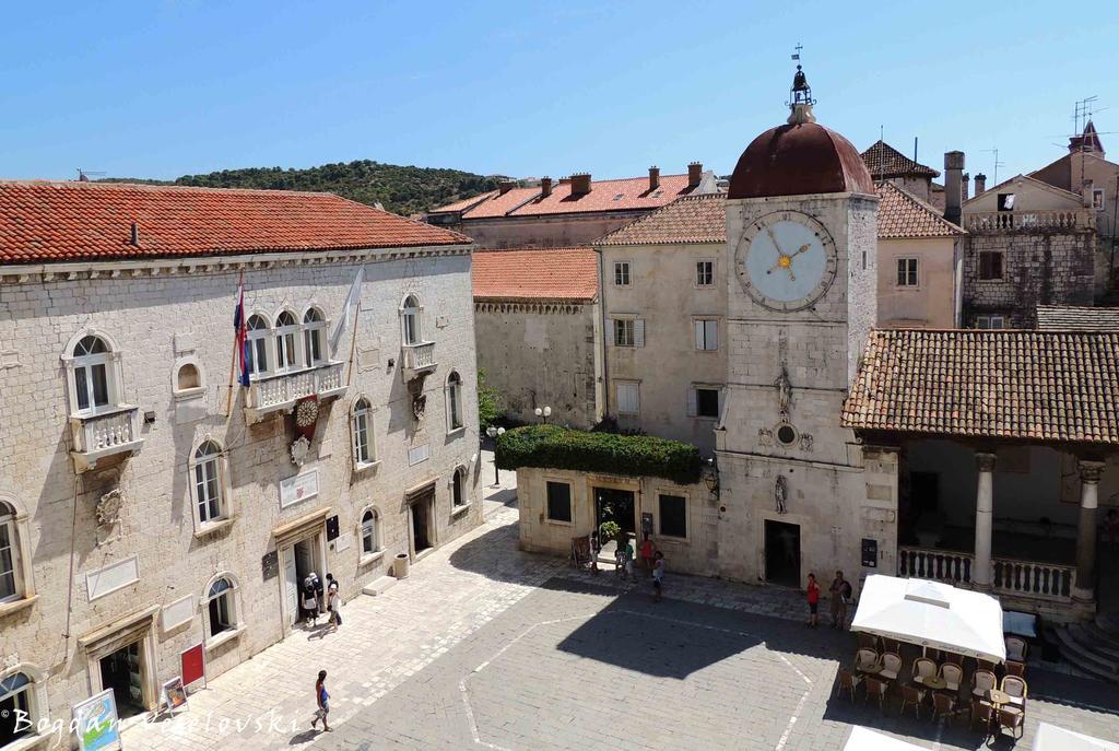 Apartment Fabijanko Oldtown Trogir Kültér fotó