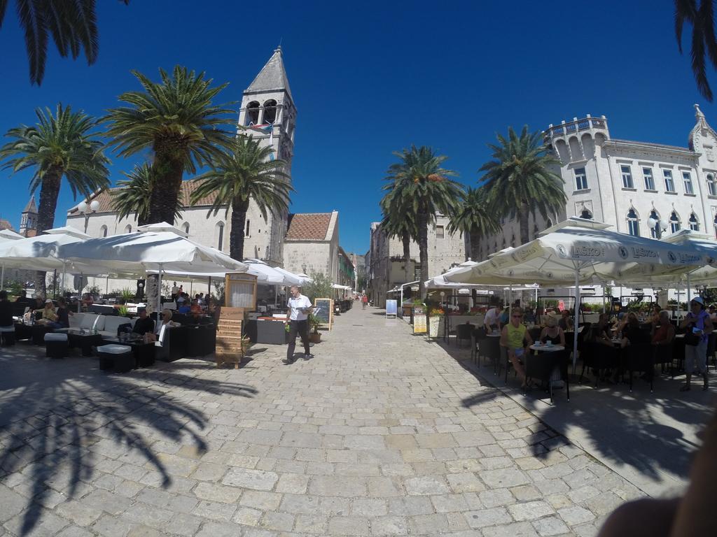 Apartment Fabijanko Oldtown Trogir Kültér fotó