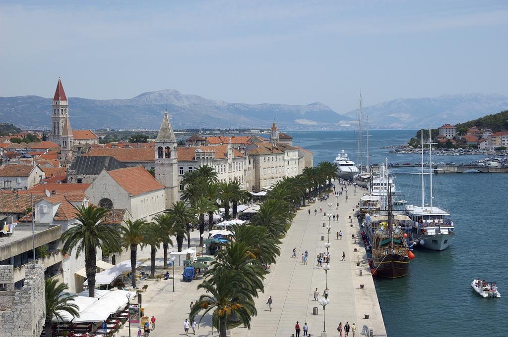 Apartment Fabijanko Oldtown Trogir Kültér fotó