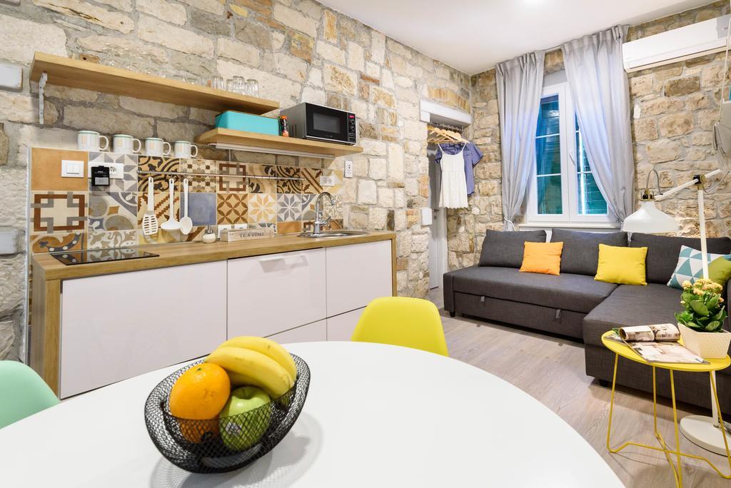 Apartment Fabijanko Oldtown Trogir Kültér fotó