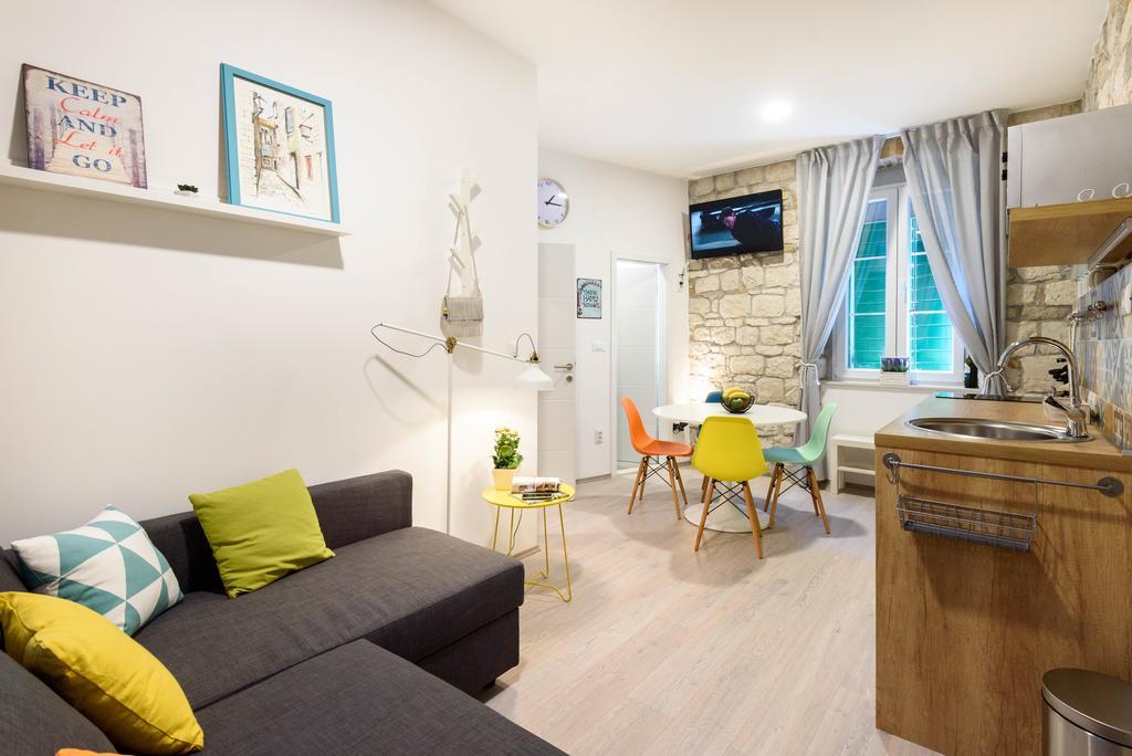 Apartment Fabijanko Oldtown Trogir Kültér fotó