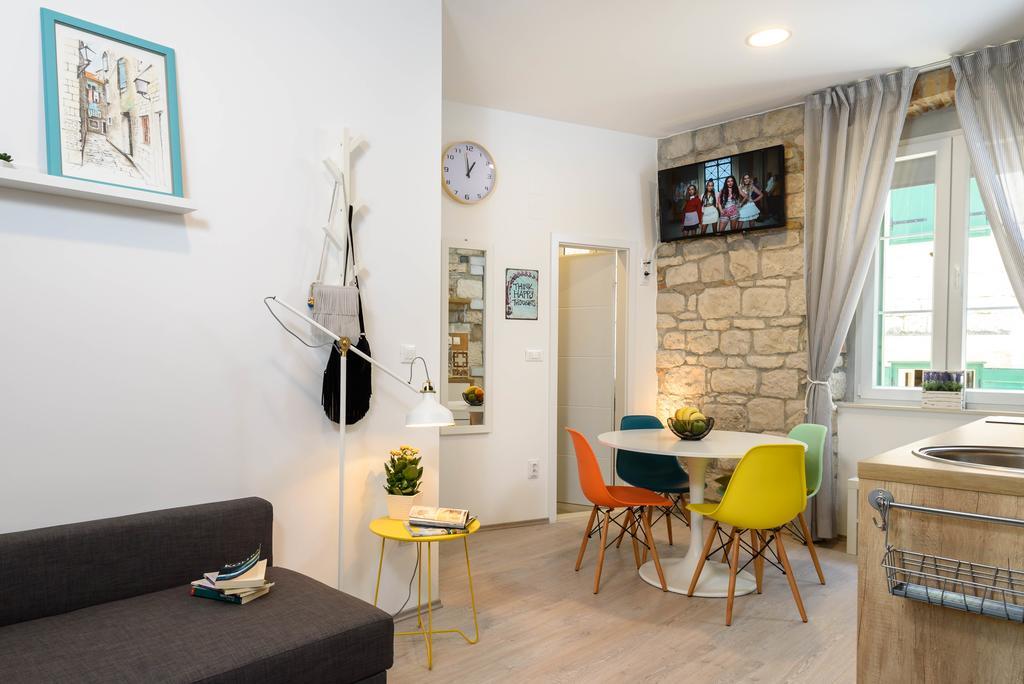 Apartment Fabijanko Oldtown Trogir Kültér fotó