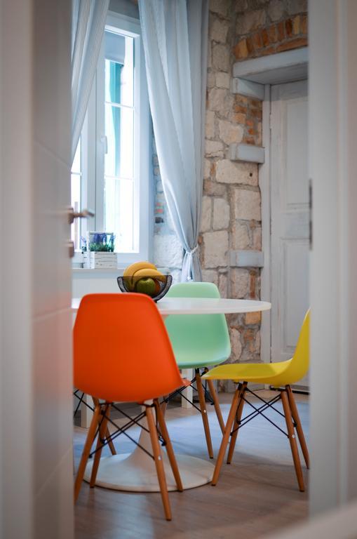 Apartment Fabijanko Oldtown Trogir Kültér fotó