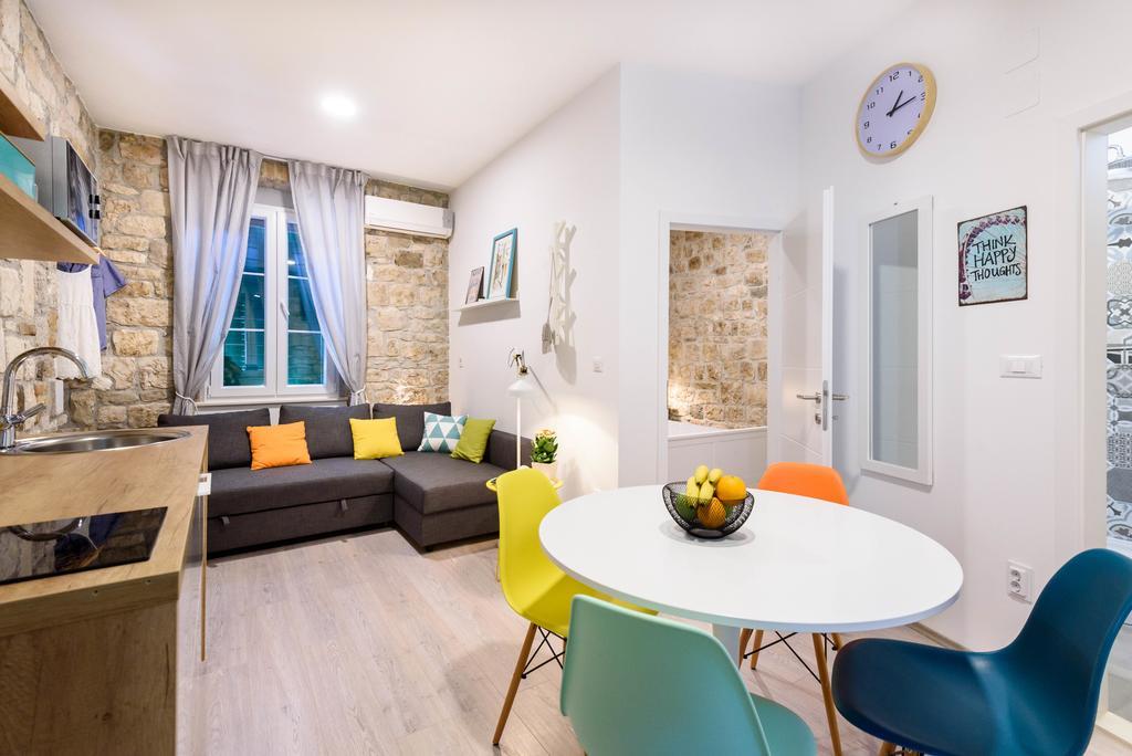 Apartment Fabijanko Oldtown Trogir Kültér fotó